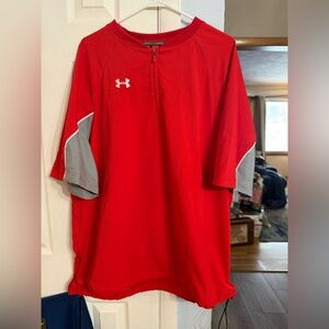 Under Armour Red Performance Jacket